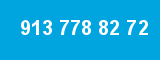 913 778 82 72 913 778 82 72